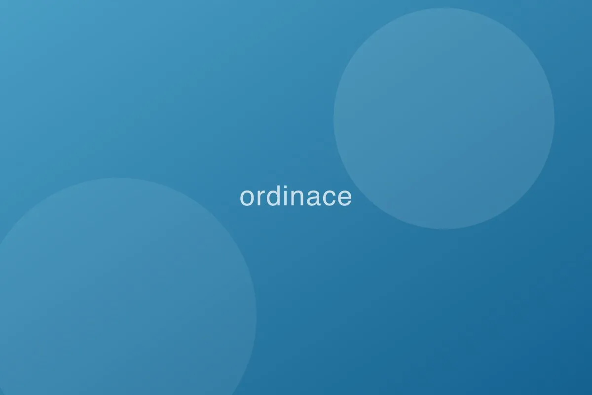 Ordinace
